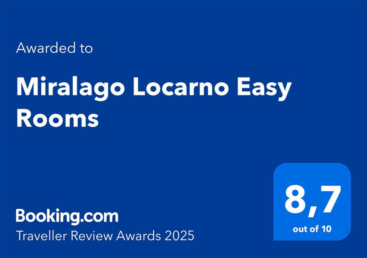 Miralago Locarno Easy Rooms Muralto Exterior photo