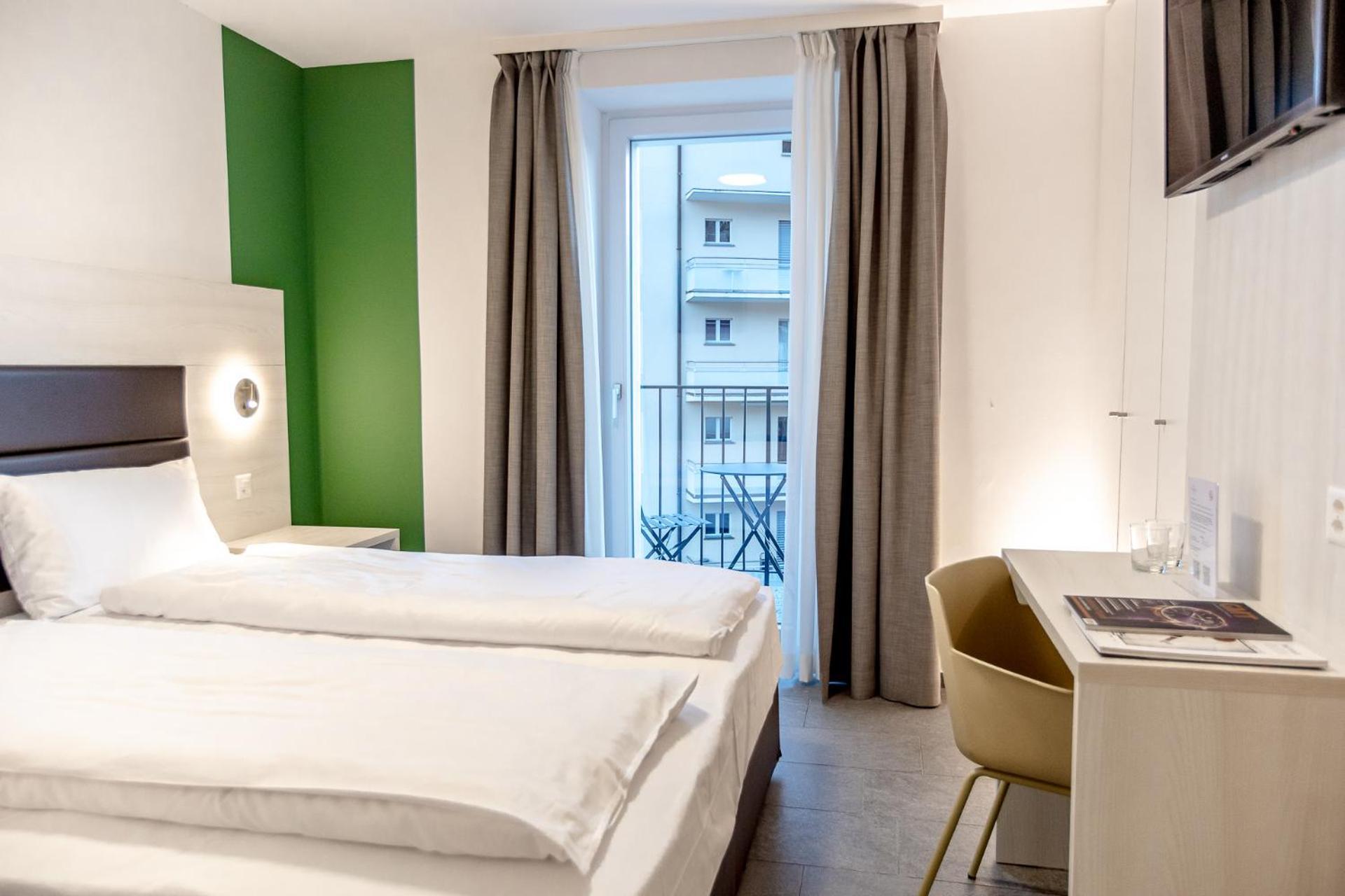 Miralago Locarno Easy Rooms Muralto Exterior photo