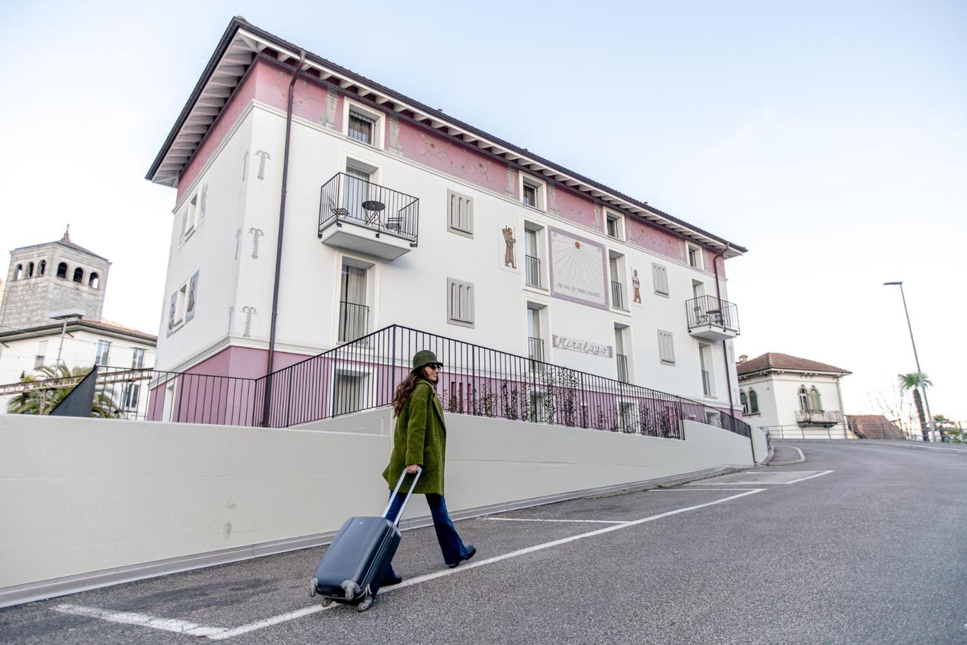 Miralago Locarno Easy Rooms Muralto Exterior photo