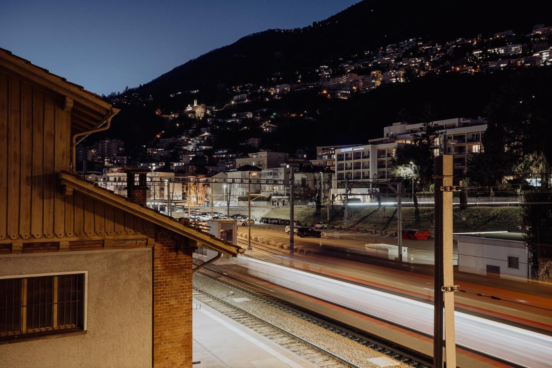 Miralago Locarno Easy Rooms Muralto Exterior photo
